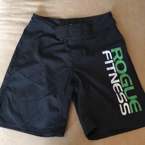 Men’s Rogue Fitness Black “Fight Shorts”